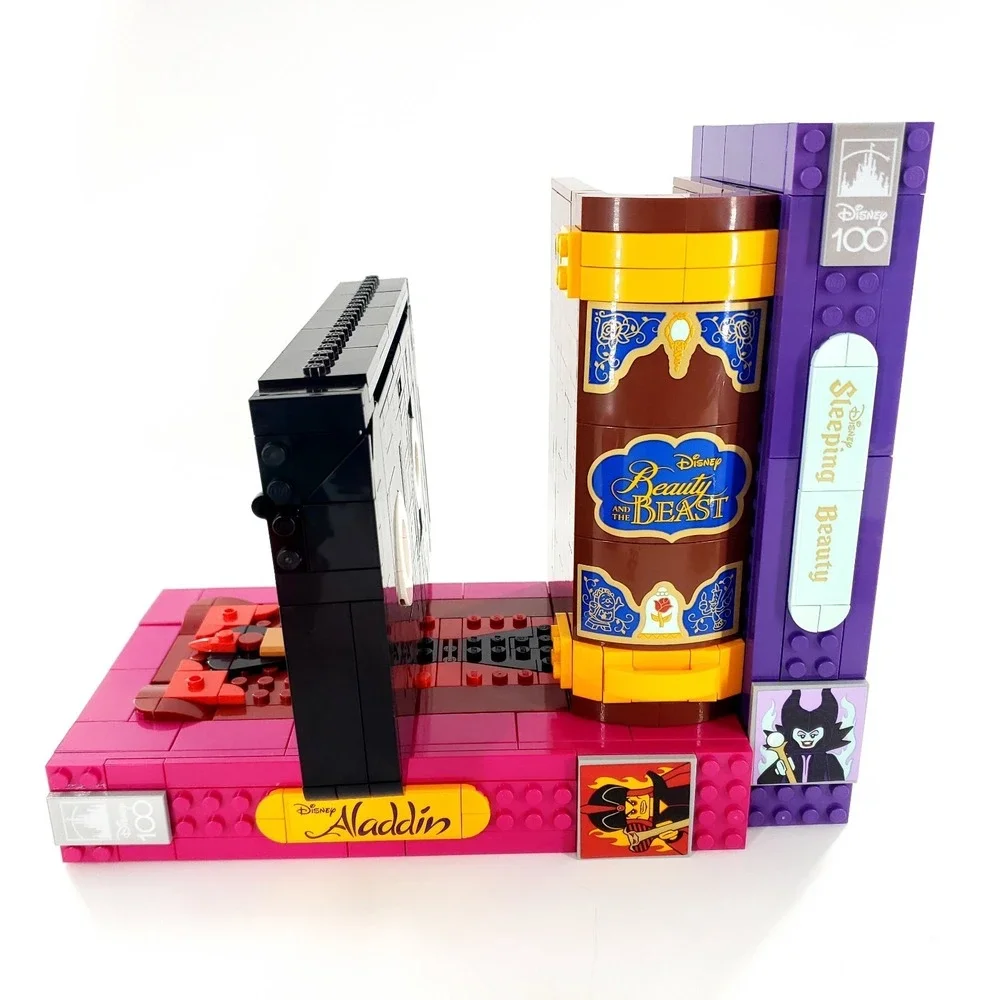 LEGO Disney: Villain Icons (43227) Complete w/ Figures & Instruction Manual
